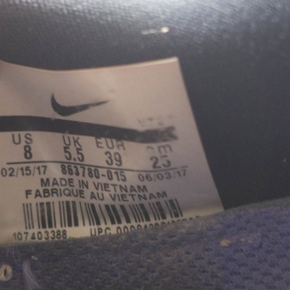 Nike Lunarepic Flyknit 2 Running Shoes - Women's Size 8 - Picture 9 of 9